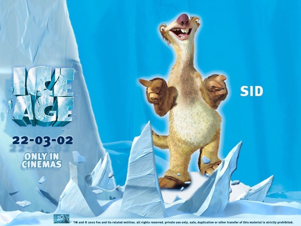 l'âge de glace
